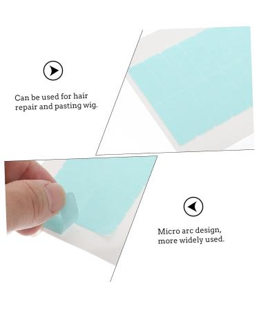 5 Sheets Double-Sided Tape - Waterproof Adhesive Stickers for Hair Extensions Wigs and Nails - 2x0.5cm - International Shipping - Buy Online on SooperMarket.com