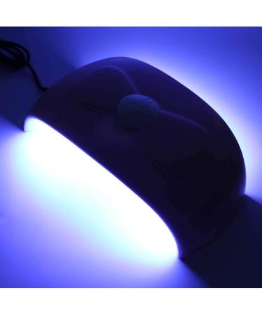 UV LED Nail Lamp 54W - Professional Nail Dryer for Gel Polish - 3 Timers - Home and Salon Use - Buy Online on SooperMarket.com