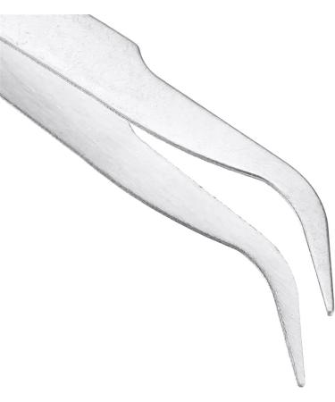 EPASHA 3 in 1 Stainless Steel Tweezers Set - Precision Straight Flat & Angle Head Tweezers for Perfect Grooming - International Shipping Available - Buy Online on SooperMarket.com