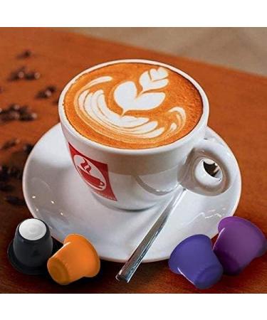 100 Nespresso Compatible Coffee Capsules (SETA) - Buy Online on SooperMarket.com