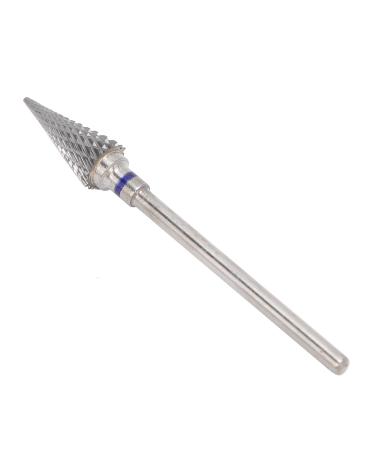 Cuticle Bit For Nail Drill ANGGREK Ear Wax Removal Nail Polishing Head Nail Art Drill Bit Dead Skin Removal Electric Nail Drill Grinding Head Chain Lanyard Eyeglass Holder Metal(26)