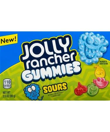 Jolly Rancher Gummies Sour 99g - Buy Online on SooperMarket.com