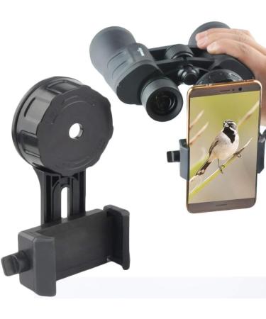 Gosky Universal Spotting Scope Smartphone Camera Adapter - Quick Alignment Digiscoping Mount for Binoculars, Monoculars - Capture and Share Beauty with Friends - Buy Online on SooperMarket.com