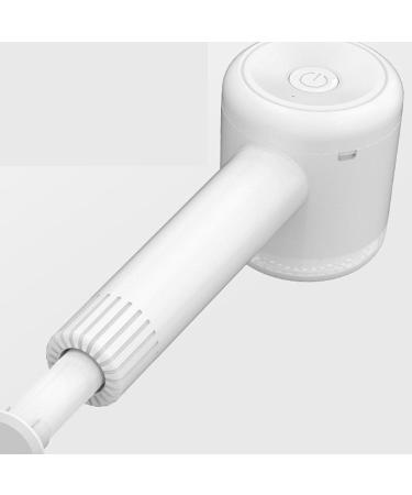 2-in-1 Hair Ball Trimmer & Lint Remover - Ergonomic Electric Fabric Trimmer for Convenient Rechargeable Use - Ideal for Home & Travel - Buy Online on SooperMarket.com