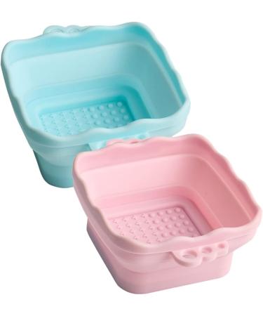 Beavorty 8 Pcs Cleanser of Makeup Brush Portable Brush Silicone Brush Cleaner Makeup Silicone Makeup Brush Makeup Brush Scrubber Ladies Suits Miss Silica Gel Cleaning Supplies Foldable - Buy Online on SooperMarket.com