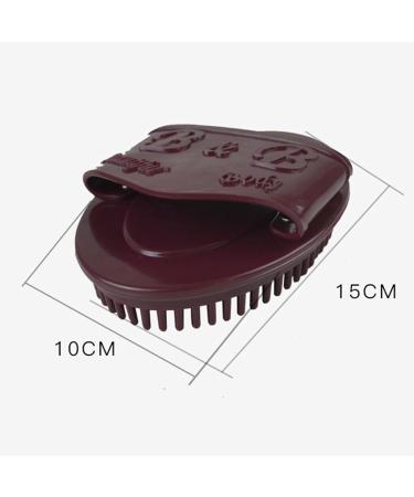 Buy Magideal 6x Ergonomic Massager & Brush Tool - Multifunctional Handheld GUA Device for Body Massage - International Shipping Available - Buy Online on SooperMarket.com