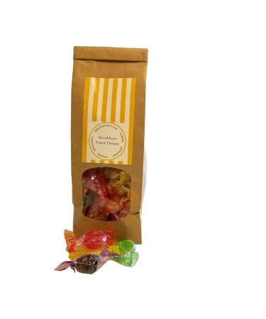 300g Bag of Hard Boiled Fruit Drop Sweet