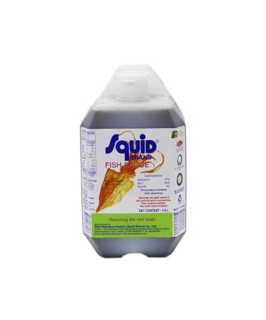 Squid SQUID Fish Sauce 4 5 l