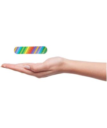 ZMOI Colorful Girly Mini Emery Board Nail Files - 12 Count - Buy Online on SooperMarket.com