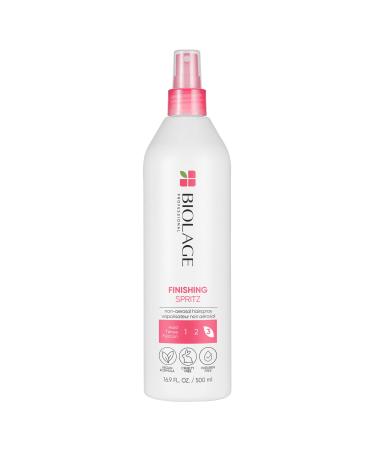 BIOLAGE Styling Finishing Spritz Non-Aerosol Hairspray | Texturizing Hairspray That Locks Style In Place | Firm Hold | For All Hair Types | Paraben-Free | Vegan 16.9 Fl Oz (Pack of 1)
