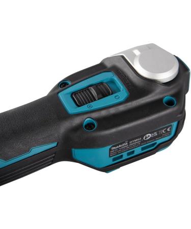 Makita DTM52Z Li-ion LXT Brushless Multi-Tool - Batteries and Charger Not Included Blue 18 V Angled - Buy Online on SooperMarket.com