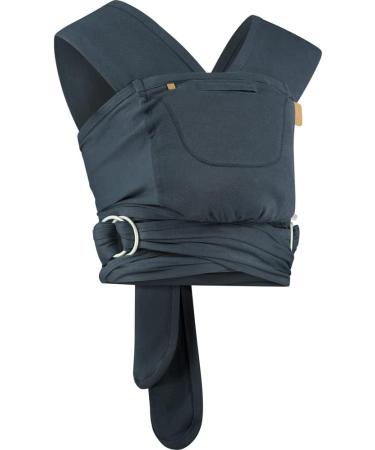 Close Caboo Organic Cotton Adjustable Baby Carrier - Blueberry | Sustainable & Soft for Infants and Toddlers - Buy Online on SooperMarket.com