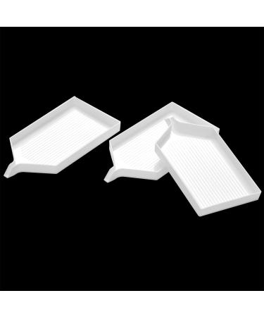 Huacan 3pcs Large Diamond Painting Trays - Diamond Painting Accessories for Adults - Buy Online on SooperMarket.com