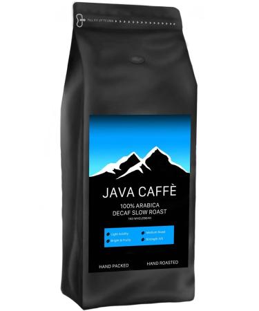 Java Caffe Decaf Slow Roast Coffee Beans (1kg) - Arabica Full Medium Roast Artisan Coffee