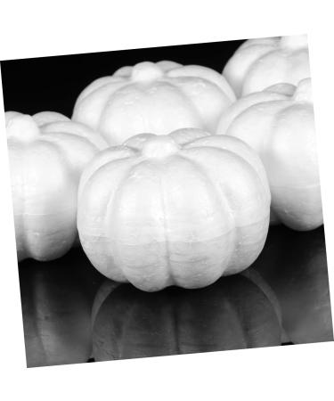 Alipis 20 Pcs Thanksgiving Day Decoration Pumpkin Decoration Pumpkin Photography Props White Pumpkins Simulation Mini Pumpkin Simulation Pumpkin Prop Fruit Crafts Foam Ball Decorate - Buy Online on SooperMarket.com