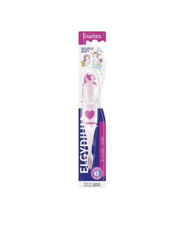 Elgydium Kids Unicorn Toothbrush 2 To 6 Years