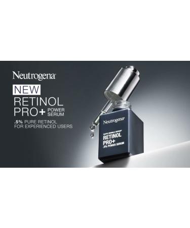 Neutrogena Rapid Wrinkle Repair Retinol Power Facial Serum Pro+ 1oz 30ml (2-Pack) - Anti Aging Serum - Buy Online on SooperMarket.com