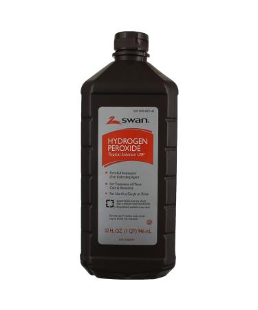 Swan 0869470710 Hydrogen Peroxide 32 Oz