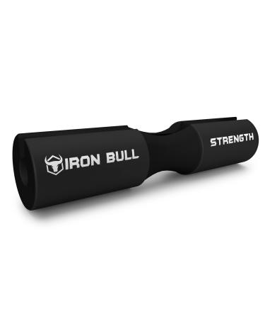 Advanced Squat Pad - Barbell Pad for Squats, Lunges & Hip Thrusts - Neck & Shoulder Protective Pad Support Black
