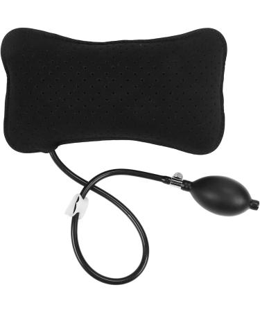 Inflatable Lumbar Support Washable Breathable Portable Inflatable Lumbar Cushion Pillow Lower Back Thin Firm - Buy Online on SooperMarket.com
