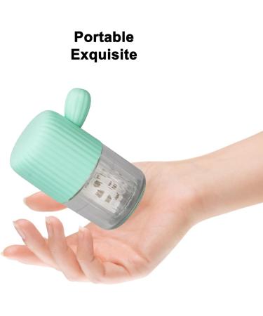 Buy Portable Contact Lens Cleaner Box - Mini Wash Light & Convenient for Home Use (Green) - Best International Shipping - Buy Online on SooperMarket.com