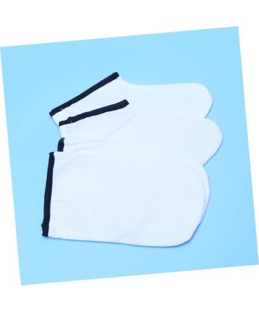 minkissy 4 Pairs Paraffin Bath Cloth Gloves Paraffin Wax Mitts Paraffin Wax Gloves Moisturizing Work Gloves Insulated Gloves Wax Bath Hand Mitts Take a Bath Insulation Cotton - Buy Online on SooperMarket.com