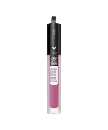 e.l.f. Cosmetics Liquid Matte Lipstick - Highly Pigmented, Quick Drying, Smudge Proof with Nourishing Properties in Berry Sorbet - Buy Online on SooperMarket.com