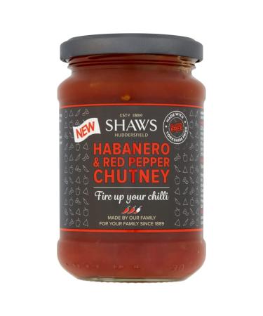 Shaws Habanero & Red Pepper Chutney 300g