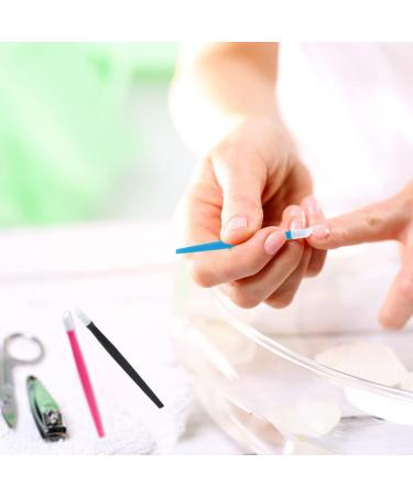 KELYDI 6pcs Rubber Tipped Nail Cuticle Pusher Set - Nail Art Manicure Tools for Men and Women - Buy Online on SooperMarket.com