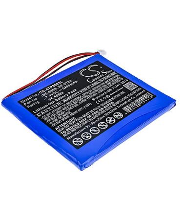 7.4V High-performance Replacement Battery for Aetep AT-800 AT810 AT-830 AT-810 AT830 AT-850 AT820 AT850 AT-820 AT800 with BE-6398 BE-6784/5200mAh