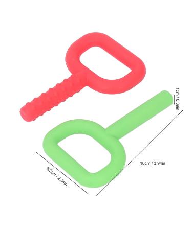 Autism Silicone Chew Toy for ADHD & SPD | Sensory Development & Oral Motor Stimulation - Buy Online on SooperMarket.com