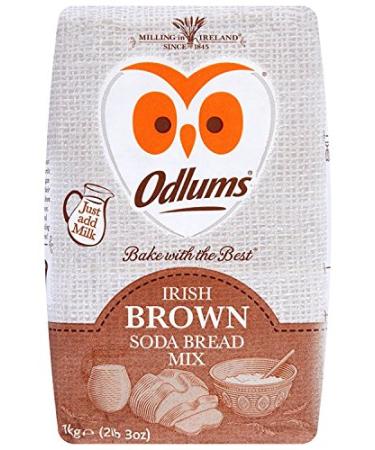 Odlums Irish Brown Bread Mix Wheat 1 Kg