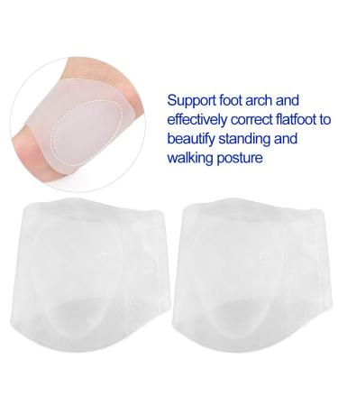 Silicone Arch Support Brace - Orthotic Foot Cushion Insoles for Pain Relief & Comfort - International Shipping Available - Buy Online on SooperMarket.com