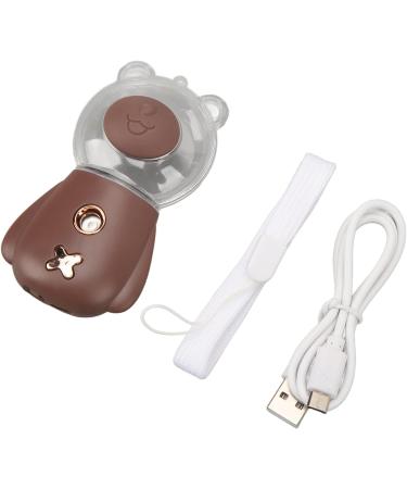 Nano Sprayer Portable DC5V Nano 300ml Water Tank with Neck Strap for Carrying (Brown) - Buy Online on SooperMarket.com