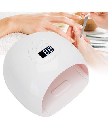 72W LED Nail Lamp Professional Painless Gel Polish Light with Powerful Motor & Detachable Base UV LED Nail Gel Curing Light with 36 Light Chips(UK 110-240V) - Buy Online on SooperMarket.com