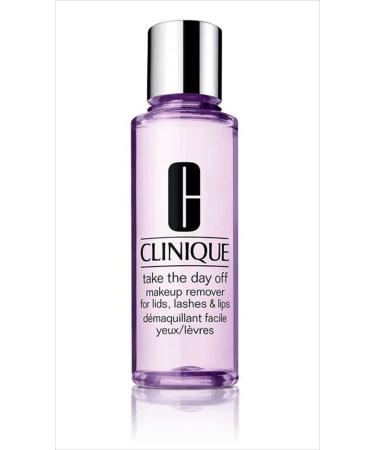 Clinique Take The Day Off Makeup Remover for Lids, Lashes and Lips, 4.2 Ounce