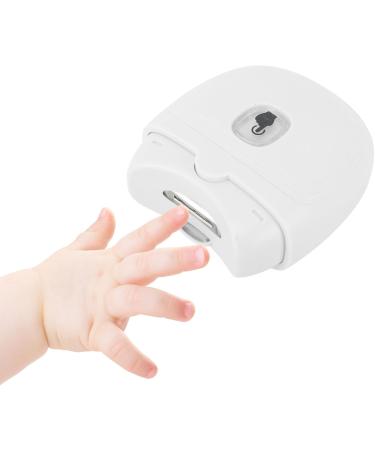 Portable Nail Cutter LED Light Reliable Compact Size Electric Nail Clippers Automatic for Home (SUNGOOYUE3zg049ug8w-12) - Buy Online on SooperMarket.com