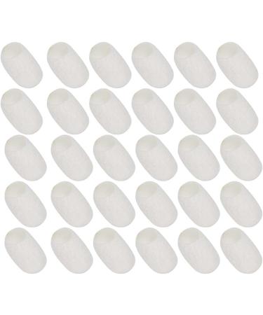 30pcs Exfoliating Silkworm Balls for Blackhead Removal Silks with Deep Cleansing and Skin Care - Buy Online on SooperMarket.com
