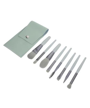 1 Set Makeup Brush Set Make up Brush Makeup Tool Eye Tool Brush Cosmetics Brush Eye Brush for Makeup Women Makeup Brush Powder Applicator Blending Brush Pu Eye Shadow Girl Miss 11.70X2.00X1.20CM Dark Green