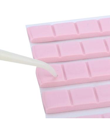 Reusable Nail Art Clay Professional False Nail Tips Sticky Adhesive Manicure Tool - DIY Nail Art Sticky Plasticine Non Stick Hand Clays Pink - Buy Online on SooperMarket.com