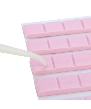 Reusable Nail Art Clay Stick False Nail Sturdy and Reliable Convenient to Operate Suitable for Nail Decorations Leaves No Marks Strong Ductility - Buy Online on SooperMarket.com