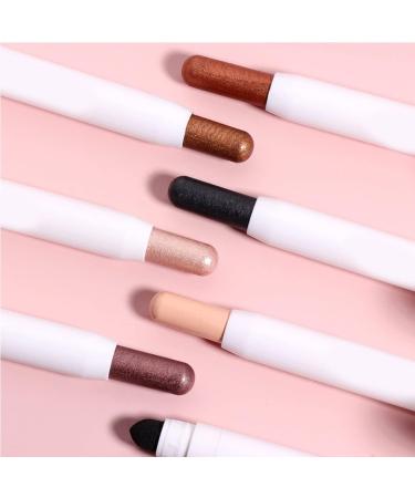 Eyeshadow Stick Long Lasting Cream Eyeshadow Pencil Waterproof Eyeshadow Stick for Makeup Tool 6PCS Eyeshadow - Buy Online on SooperMarket.com