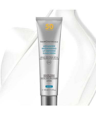 SKINCEUTICALS Advanced Brightening UV Protection SPF 50 - 40ml | Enhance Radiance & Shield Skin - Buy Online on SooperMarket.com