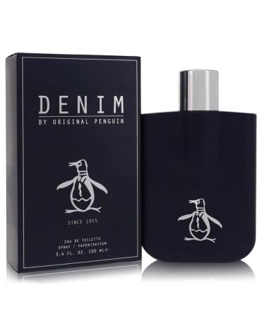 Original Penguin Denim Eau De Toilette Spray 3.4 oz