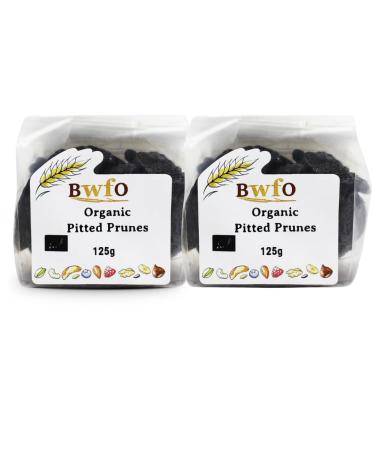 Organic Pitted Prunes 250g (BWFO)