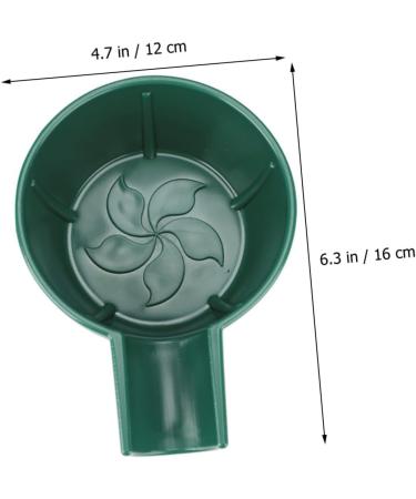 Angoily Decorative Hand Shaving Bowl | Razor Shell Soap Storage | Deep Shaver Soap Dispenser for Men - Buy Online on SooperMarket.com