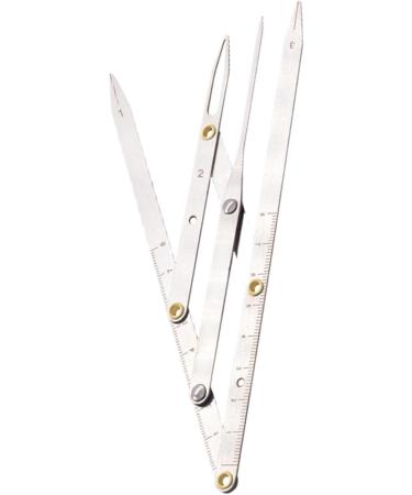 Oshhni Eyebrow Ruler Makeup Stencil Balance Professional Gauge Level Measuring Tool Three Point Positioning Ruler Measuring Tool - Buy Online on SooperMarket.com
