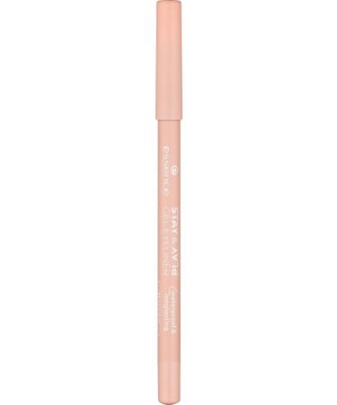 Buy essence Stay & Play Gel Eyeliner - Waterproof Longlasting Vegan | Super Soft Gel Texture | 03 Silky Nude - International Shipping Available - Buy Online on SooperMarket.com