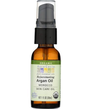 Aura Cacia Skin Oil Argan Org