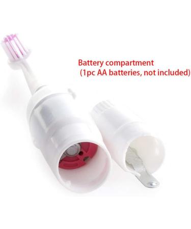 Adult Electric Massage Toothbrush 3 Head Replacement Battery Operated Portable Toothbrush for Boys | International Shipping Available - Buy Online on SooperMarket.com